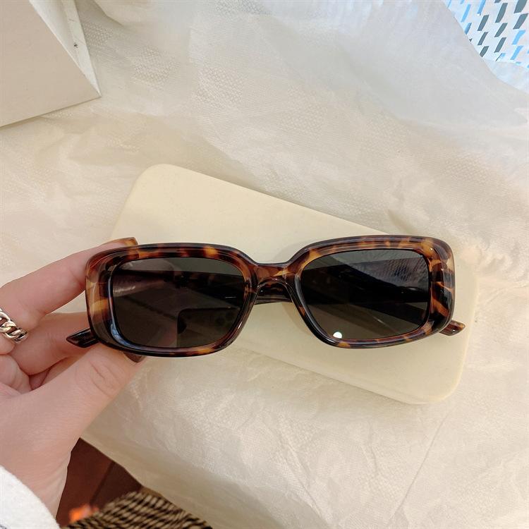 Солнцезащитные очки Square Meteor Retro Gm, женские, квадратные, круглые, тонкие, высокого класса, солнцезащитные очки Tide