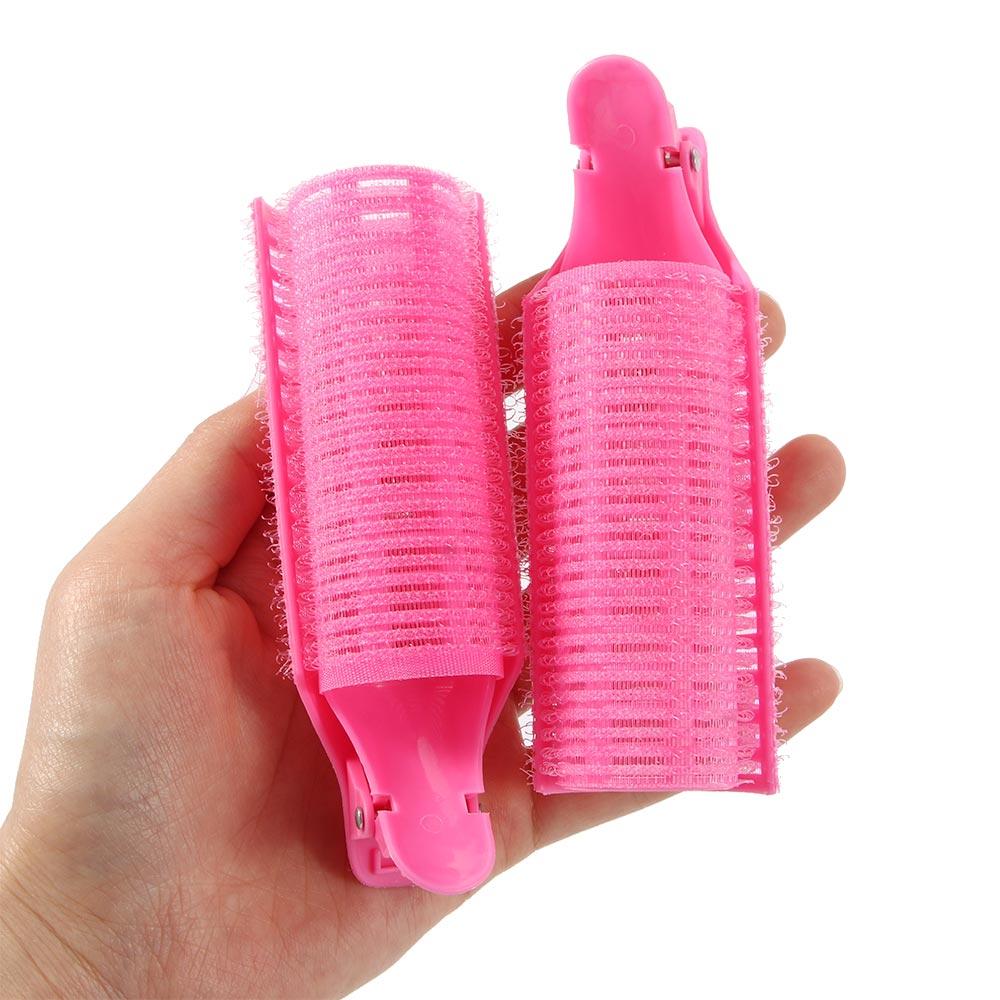 Ленивые бигуди Воздушные бигуди для завивки челки Пушистый зажим для корней волос Набор бигуди Волшебные инструменты для самостоятельной укладки