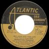 7inch Record MANHATTAN TRANSFER - Boy From New York City / Route 66 GS45831 Atlantic Canada Jazz Used