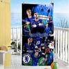 Chelsea Customizable Name Beach Towel Soft Durable Quick-Dry Portable for SwimmingBeachCamping Travel Beach AccessoriesGym