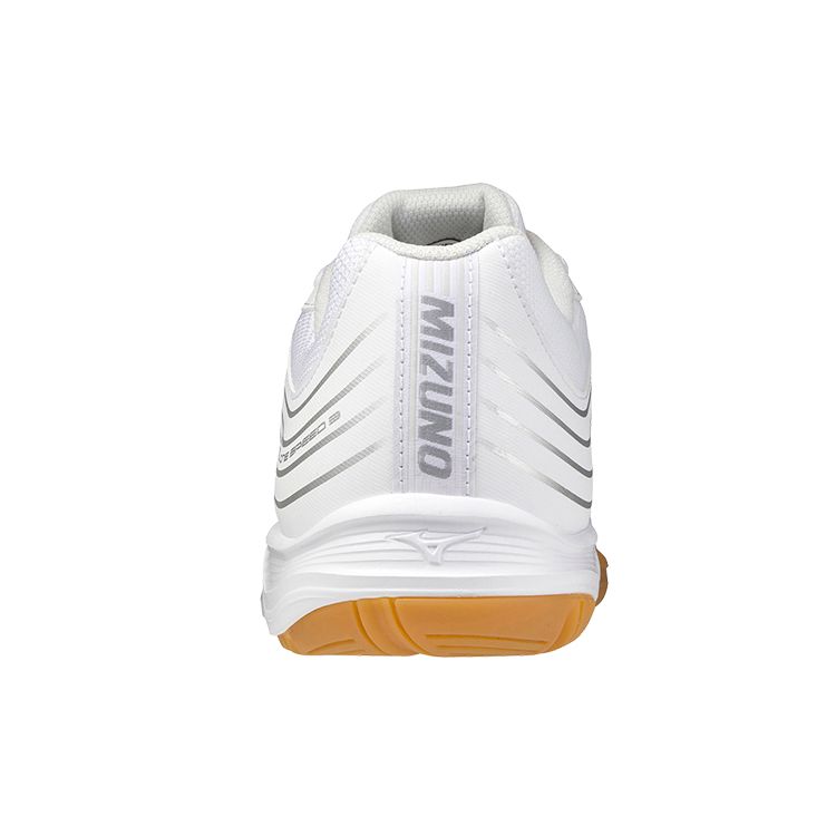 Mizuno Кроссовые кроссовки для волейбола Cyclone Speed 3 Unisex Белый Серебристый V1GA218003