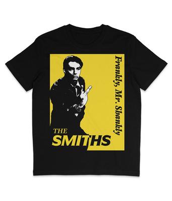 The Smiths - Честно говоря, мистер. Шанкли - Органическая футболка - Моррисси - Марр - Инди