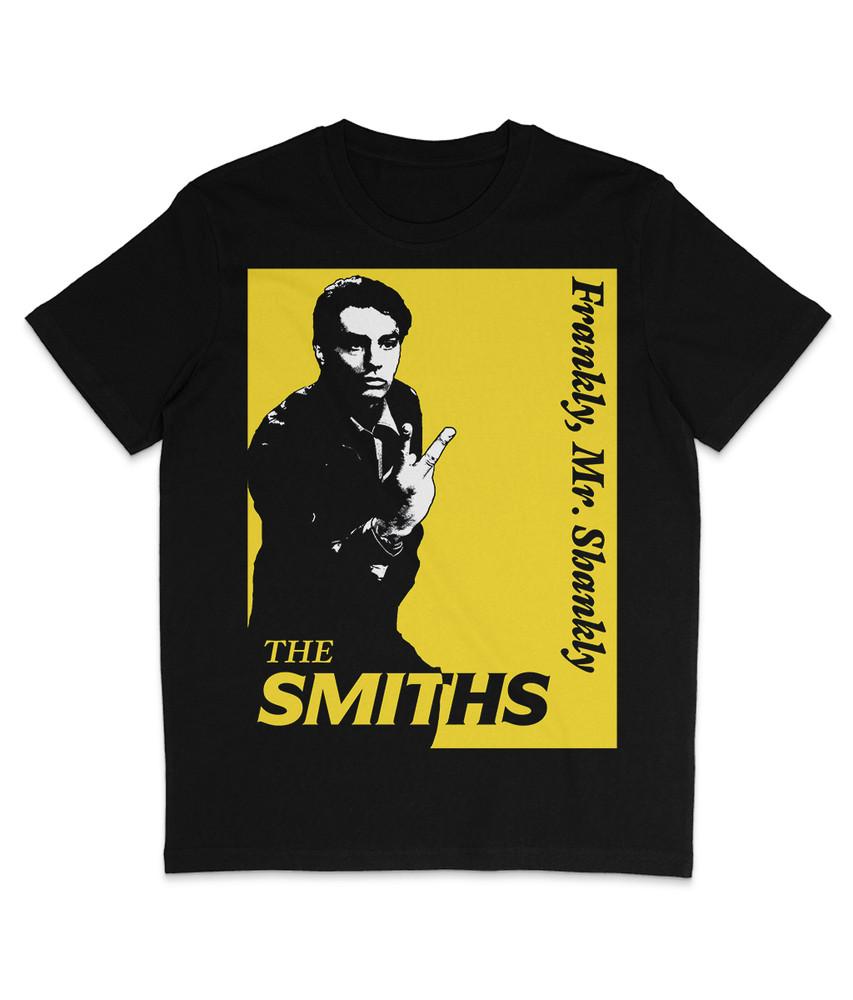 The Smiths Frankly Mr. Shankly Organic TShirt Morrissey Marr Indie Unisex T-Shirt