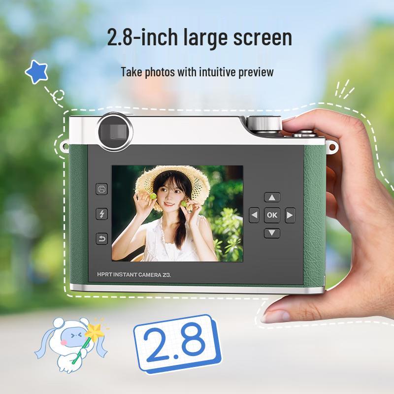 Hanyin Z3 Instant Camera CN plug (adapter included)