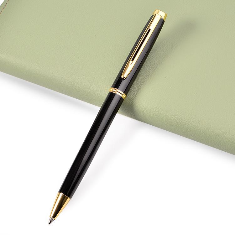 Шариковая ручка Hill BPM-229 Metal - креативная ручка для рекламы масла