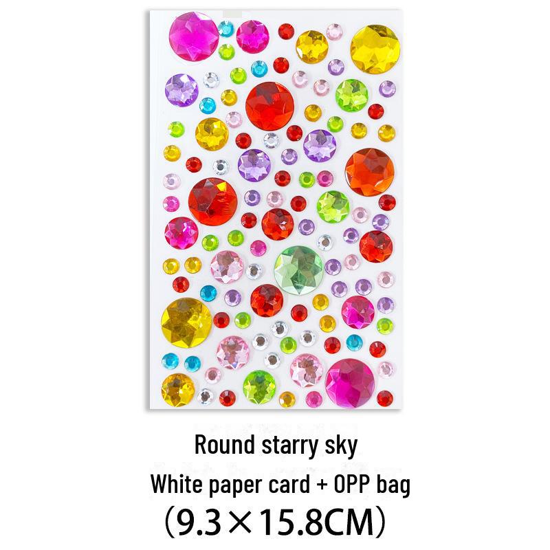 Наклейки для ногтей с кристаллами и бриллиантами для детей — украшение своими руками и игрушка-поощрение