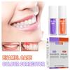 V34 Toothpaste Purple Orange Repair Teeth Oral Care Whitening Clean Stains Toothpaste