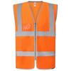Yoko Unisex Adult Hi-Vis Waistcoat