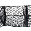 Storage Net Pocket Car Trunk Net Bag Rear Cargo Net Storage Organizer 47x12in for Car Truck Pickup SUV