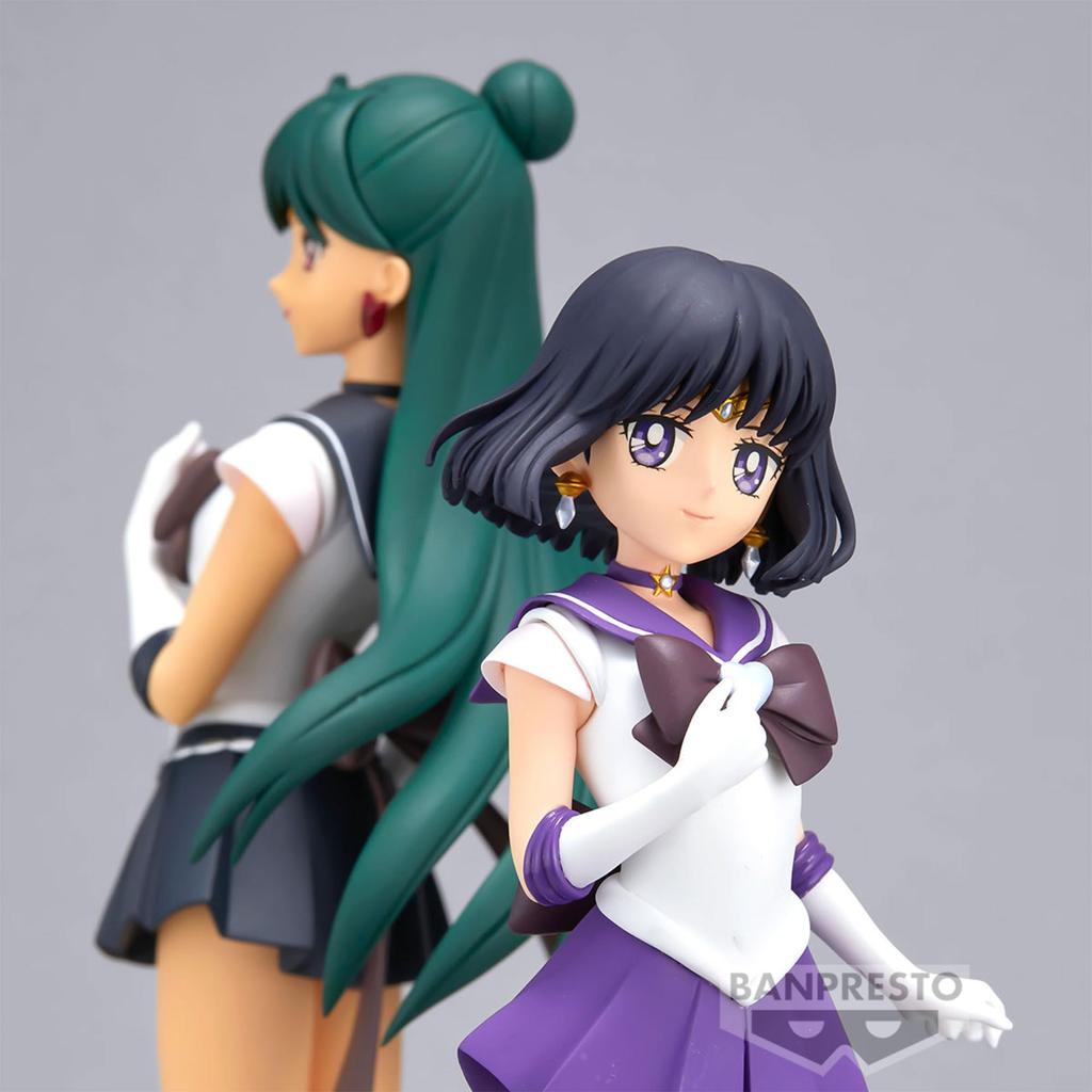 Banpresto Movie Sailor Moon Eternal SUPER SAILOR SATURN GLITTER&GLAMOURS
