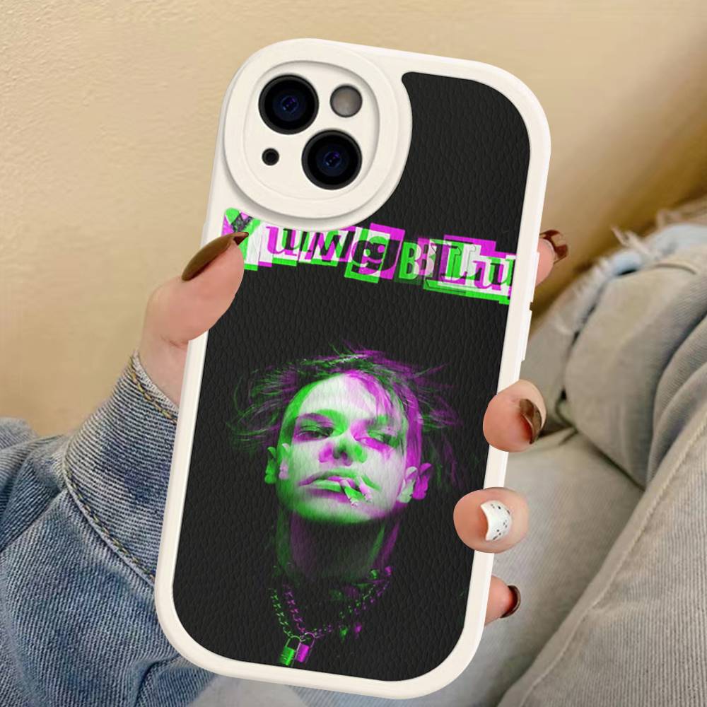 Y-Yungblud Hot Singer For IPhone 16 15 14 13 12 11 Pro Max Plus Leather Phone Cover