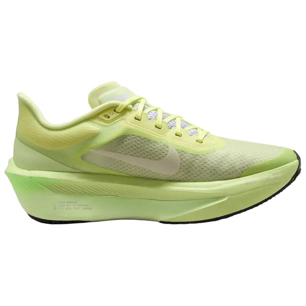 Nike Zoom Fly 6 Удобные Дышащие Поддерживающие Легкие Светоотражающие Беговые Кроссовки Женская кроссовка Желто-зеленый IQ3442-751