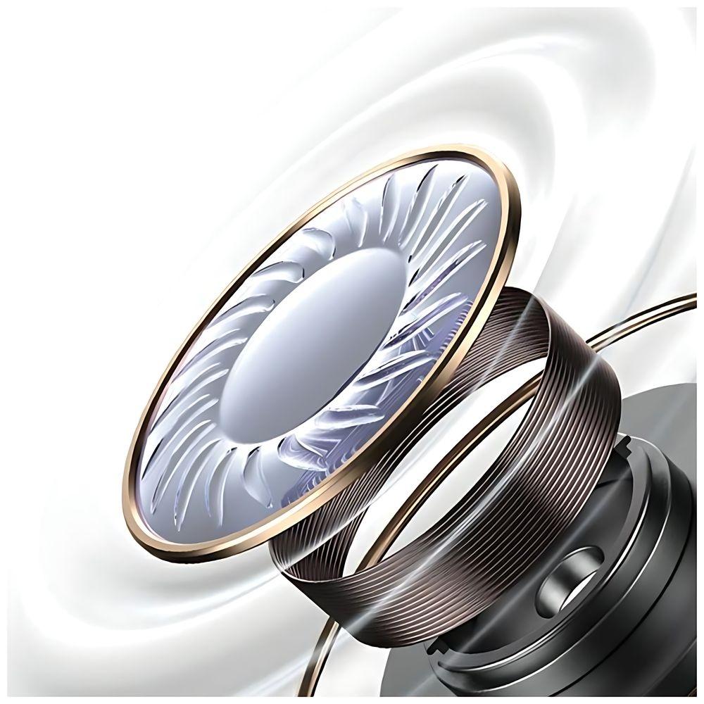 Usams Słuchawki Bluetooth 5.3 Twsx-Don Series Dual Mic Enc Bezprzewodowe Biały/White Bhuxd02 (Usams-Xd18)