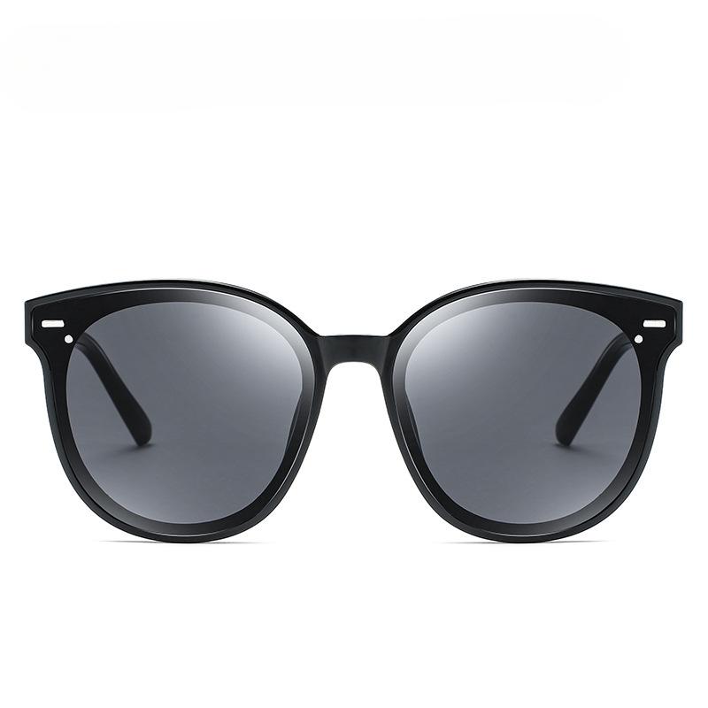 Новые модные солнцезащитные очки Trend Big Box Meter Nail Frame очки UV GM Модные солнцезащитные очки