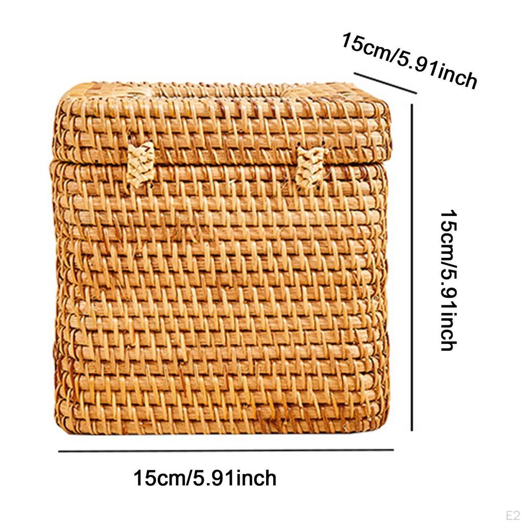 Tissue Box Cover Holder Case Retro Container Housewarming Gifts Paper Napkin