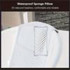 Присоски ПВХ Пена Коврик для ванны 3D Воздушная сетка Матрас для ванны Подушка Прочная Подушка для ванны Женщины