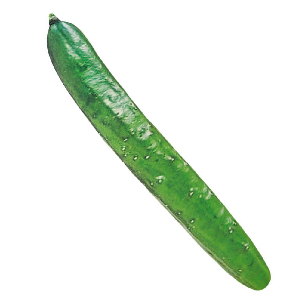 Simulation Cucumber Stuffed Doll Plush Toy Soft Comfortable Skin-friendly Plush Toy for Kids Birthday Children's Day Gifts
