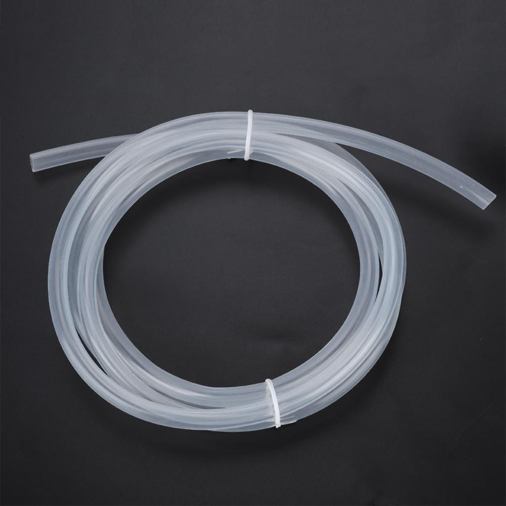 Силиконовая трубка 2 м, водяное охлаждение, прозрачная мягкая силиконовая трубка, гибкий шланг DH