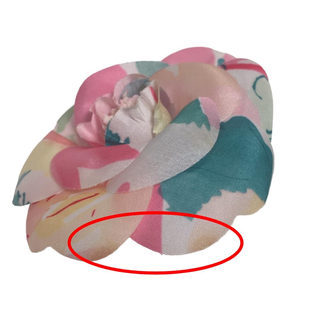 CHANEL corsage Brooch  colorful Women Used