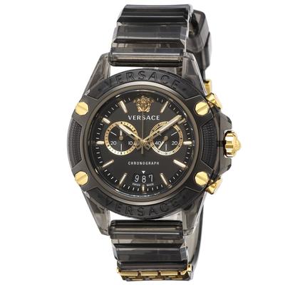 Часы ICON ACTIVE VEZ700421 Черные [Versace] Мужские [Товар]