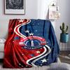 Washington basketball Stars Blanket Lightweight Flannel Bedding Blanket Perfect for Travel, Camping, Living Rooms, Offices, Sofas, Fan Christmas gift