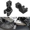 For 2018-2023 BMW R1250GS 40mm Lower Footrests Footpeg Lowering Brackets for BMW R1250GS Adventure 2018 2019 2021 2022 2023 2024