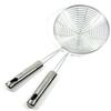 Frying Filter Long Handle Stainless Steel Filter Colander French Fries Colander Kitchen Fried Net Sieve Spoon Foods Sifter