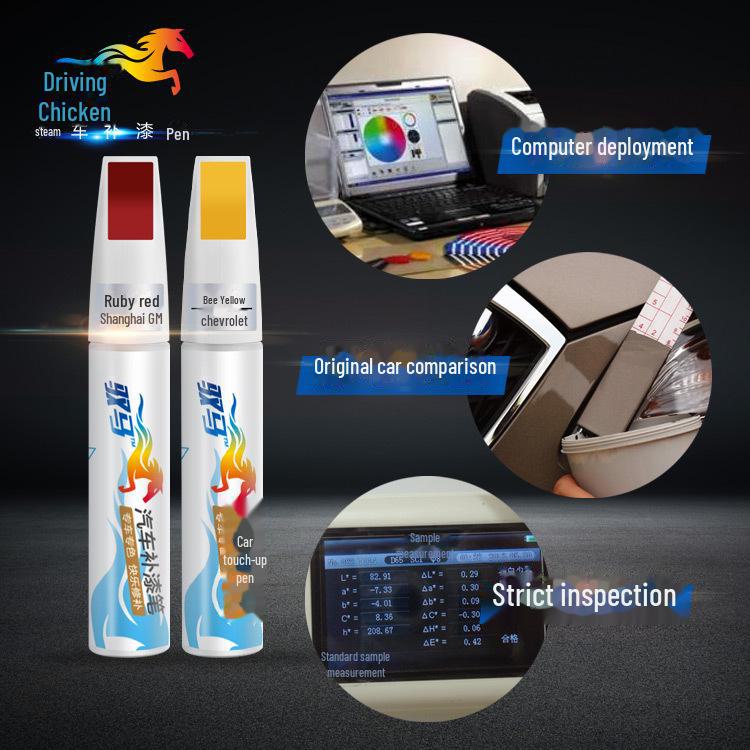 Карандаш для подкраски автомобиля BYD: Ремонт царапин и модификация покраски для моделей Qin, Song PLUS, Han EV, Tang, Yuan