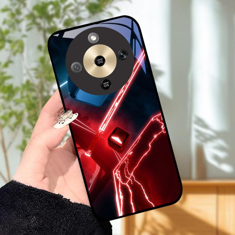 Чехол для Honor X9d MTN-NX1, стильный, с рисунком, из закаленного стекла, для Honor X9d HonorX9d 5G