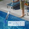 Cordless Pool Vacuum 3-in-1 Rechargeable Pool Cleaner Handheld Pool Vacuum for Spas Hot Tubs Small Pools Sand Debris Removal