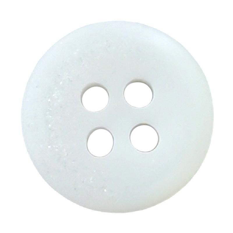 5Pcs 5Pcs Four-Eye Buttons Black And White Resin Buttons Knitted Cardigan Jewelry Decorative Buttons Long-Sleeved Top Shirt Buttons