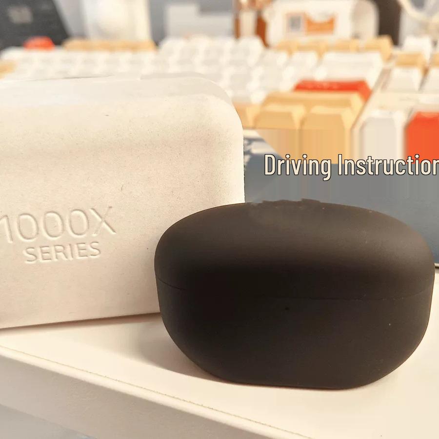Беспроводные Bluetooth-наушники-вкладыши Sony WF-1000XM5 с шумоподавлением