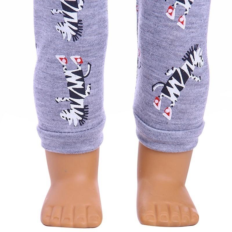 18 Inch American Girl Doll Clothes American Girl Doll Pajamas