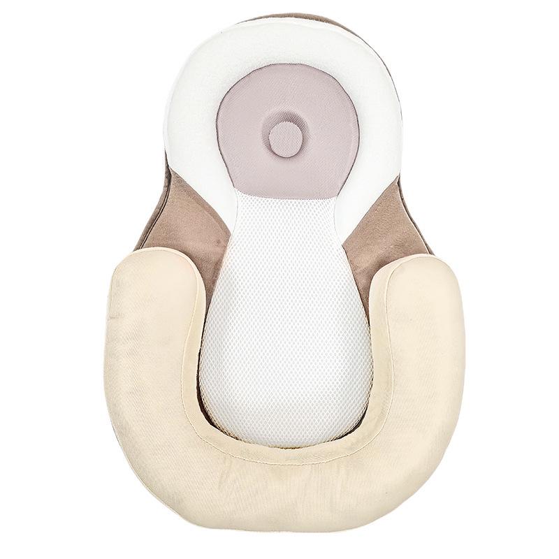 Сертифицированная подушка для формирования головы без плоского затылка и матрас против перекатывания для новорожденных