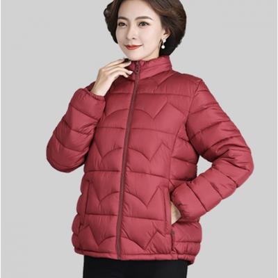 Женская стеганая куртка Женская короткая женская осенне-зимняя пуховая куртка Модная свободная стеганая куртка