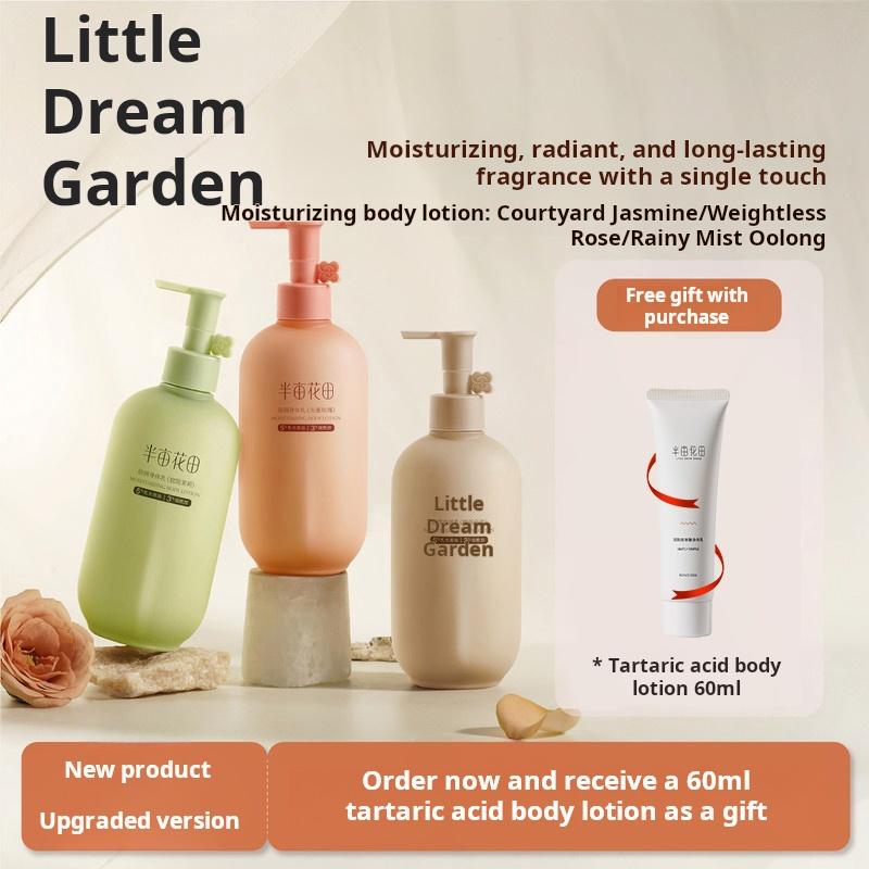 Moisturising Body Lotion with Niacinamide 250ml, Jasmine or Rose Scent