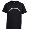 Metallica MetaLlica Logo T-Shirt Rock N Roll Metal Tee Shirt S Us Seller