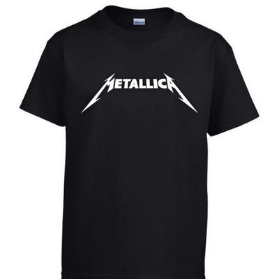 Metallica Футболка с логотипом Metallica Rock N Roll Metal Футболка S Us Seller
