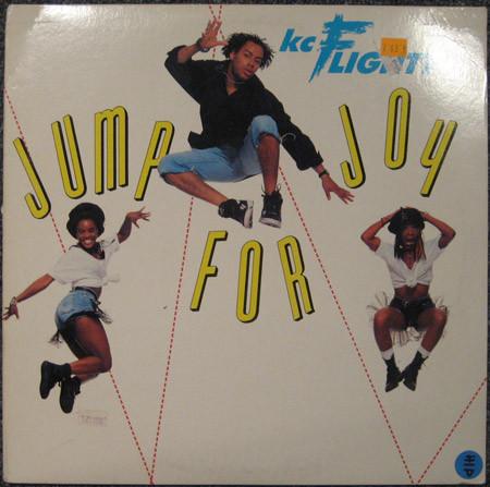 12inch Record KC FLIGHTT - Jump For Joy 26291RD RCA 1990 US Dance & Electronica Used
