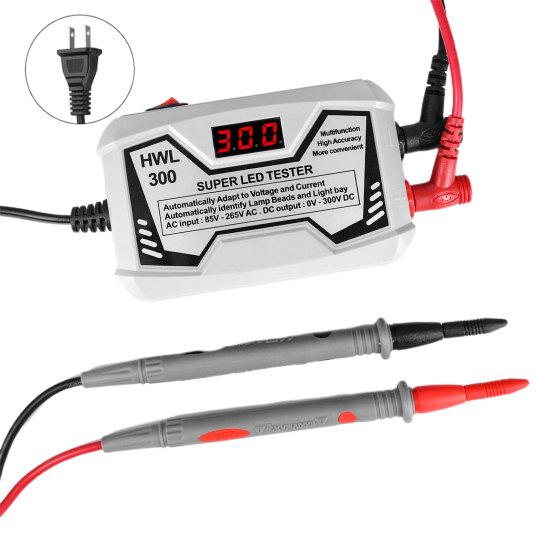 Тестер световых полос. Практичный дисплей в режиме реального времени. Легко носить с собой. Тестер шариков ламп. Тестирование светодиодных ламп. Тестер подсветки. Ремонтный комплект для телевизора. Тестер шариков ламп.