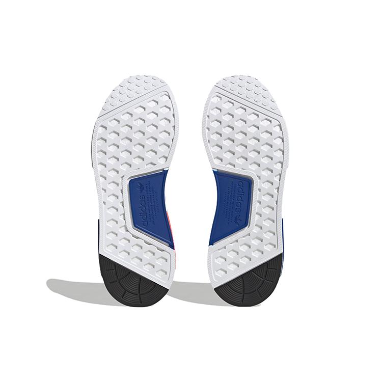 adidas Originals NMD_R1 Белый Ярко-красный IF8028