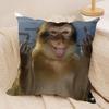 Indian horses Cushion Cover Soft Plush Throw Pillow Cover  DoubleSided Decorative Cushion Case  Sofa Bedroom Home Decor