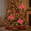 Realistic Hanging Butterfly Decor 3D Texture Artificial Butterfly Pendant  Wedding Background