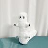 1 шт. 2 шт. 4 шт. Шляпа ведьмы Atelier Кисточка-помощник Плюшевая игрушка Пушистая Формируемая Милые мягкие игрушки Аниме Белые кошки Куклы Вентилятор Подарок на день рождения