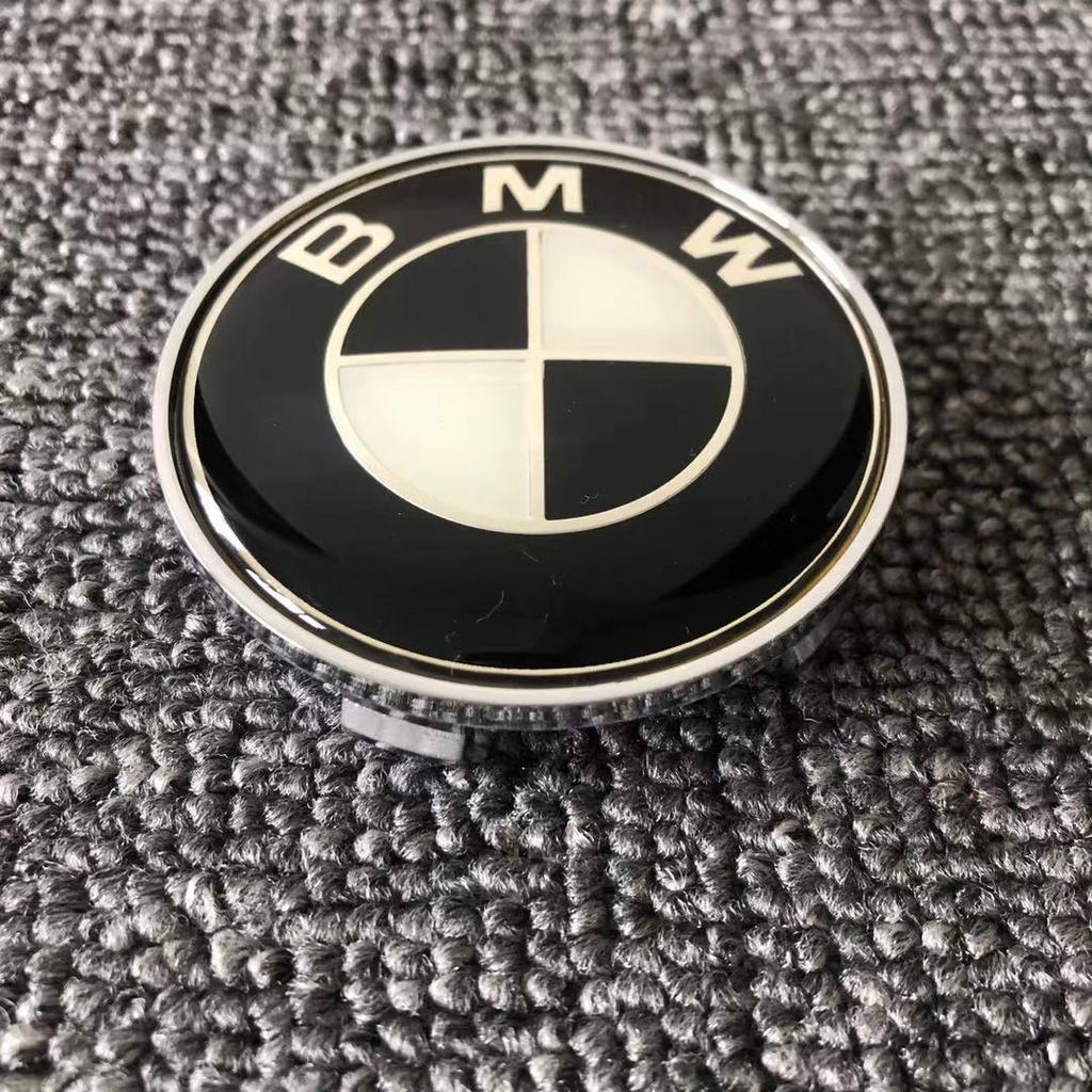 Автомобиль Черный Белый Логотип BMW Передний Значок на Капот 82 мм Задний Значок 74 мм Колпачок Ступицы Колеса 56 мм 68 мм Наклейка на Руль 45 мм Аксессуары