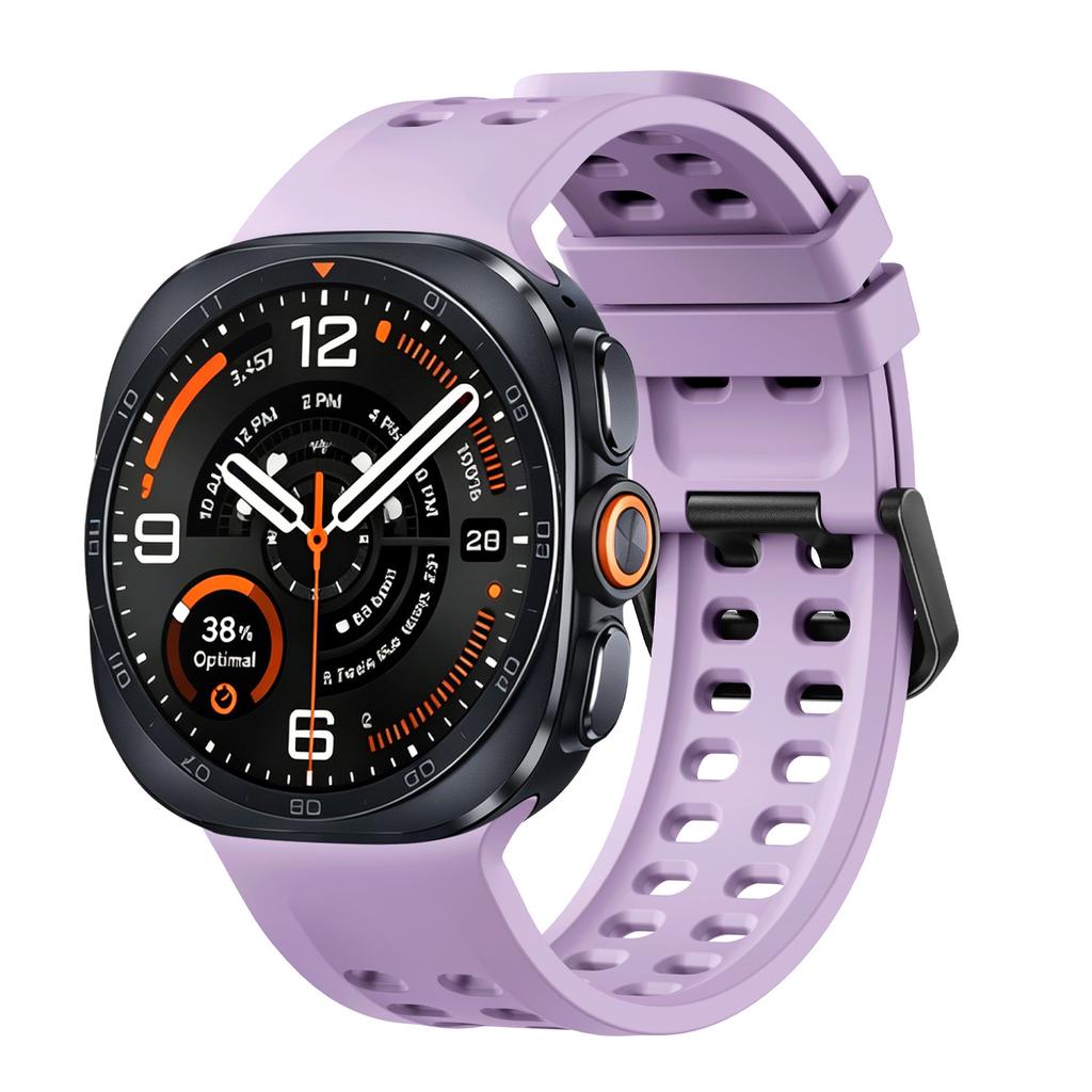 Спортивный силиконовый ремешок для Samsung Galaxy Watch Ultra 2 2026 47 мм Браслет на запястье для Galaxy Watch Ultra 2025/2024 47 мм Браслет