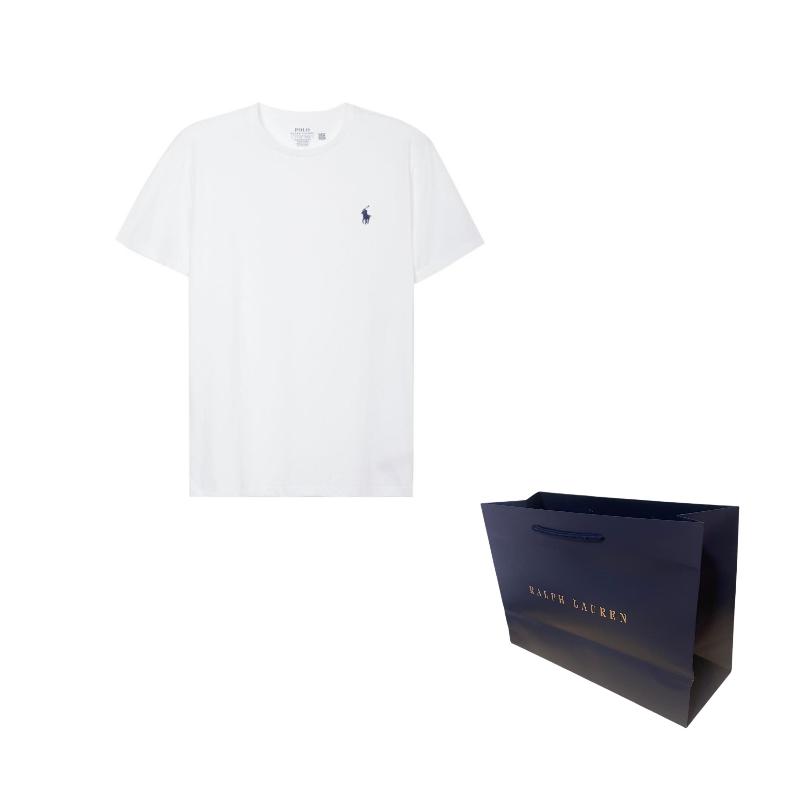 Polo Ralph Lauren Pony Embroidered Crewneck T Shirt 710680785-003