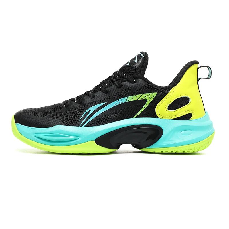 Модные мужские баскетбольные кроссовки Атлетические Оригинальные Спортивные Мужские Студенческие Нескользящие Уличные Дышащие Кроссовки Полевые Тренировочные Баскетбольные Кроссовки