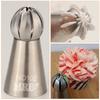 MRF Stainless Steel 27pcs Russian Flower Piping Nozzles Set DIY Cake Cupcakes Decorating Twist Icing Tips