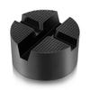 Floor Jack Pads, Universal Thick Rubber Pinch Welding Jack Adapter Pads/Pack, Car Lift